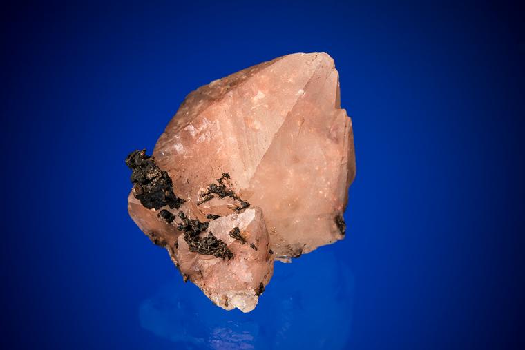 COPPER in CALCITE